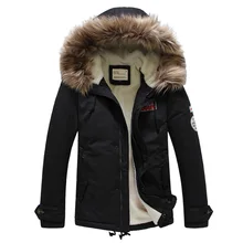 2016 Winter Jacket Men 90% White Duck Down Jacket Plus Size Male Slim Parka Medium-long Thickening Outerwear Vintage Jacket Coat