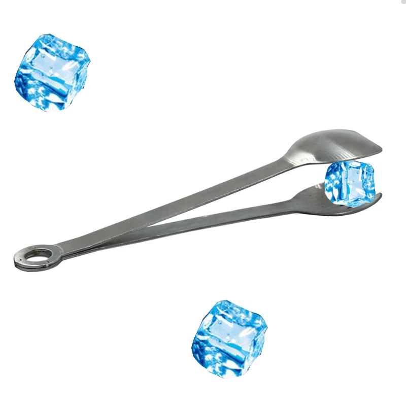 

Ice Cube Tongs Multifunctional Mini Kitchen Tong Sugar Clamp Tongs Small Food Serving Tongs Clamp Tea Party Ice Tools