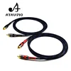 ATAUDIO Hifi RCA Cable High Quality 4N OFC HIFI 2RCA Male to Male Audio Cable ► Photo 2/6