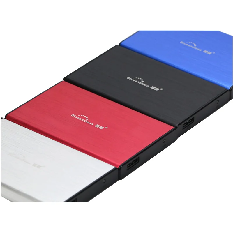 2.5 Inch External Hard Drive USB 3.0 HDD160GB 250GB 320GB 500GB 1TB 2T Portable External HD Hard Disk for PC Mac Desktop Laptop