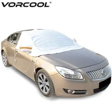 Автомобильные чехлы для автомобиля, Стайлинг, передняя крышка на ветровое стекло для мороза, солнцезащитный козырек, анти-УФ, водонепроницаемый, защита от снега, брезент