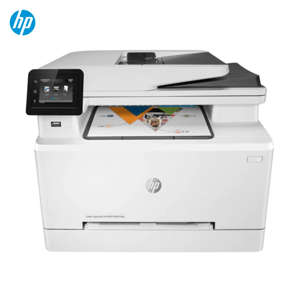 

HP Color Laserjet Pro MFP M281fdw - Laser Multifunction Printer (600 x 600 DPI WiFi Fax Copy Scan Print in Color 21ppm)