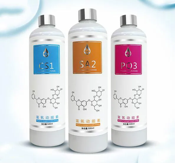US $102.52 New ArriveAqua Peeling Solution 3 Bottles400ml Per Bottle Aqua Facial Serum Hydra Facial Serum For Normal Skin DHL