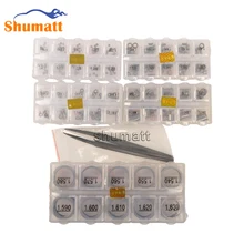 500 шт. Common Rail регулировки Прокладки Шайбы ремонт комплект прокладок для инжектор серии 120 B13 B14 B16 B22 B26