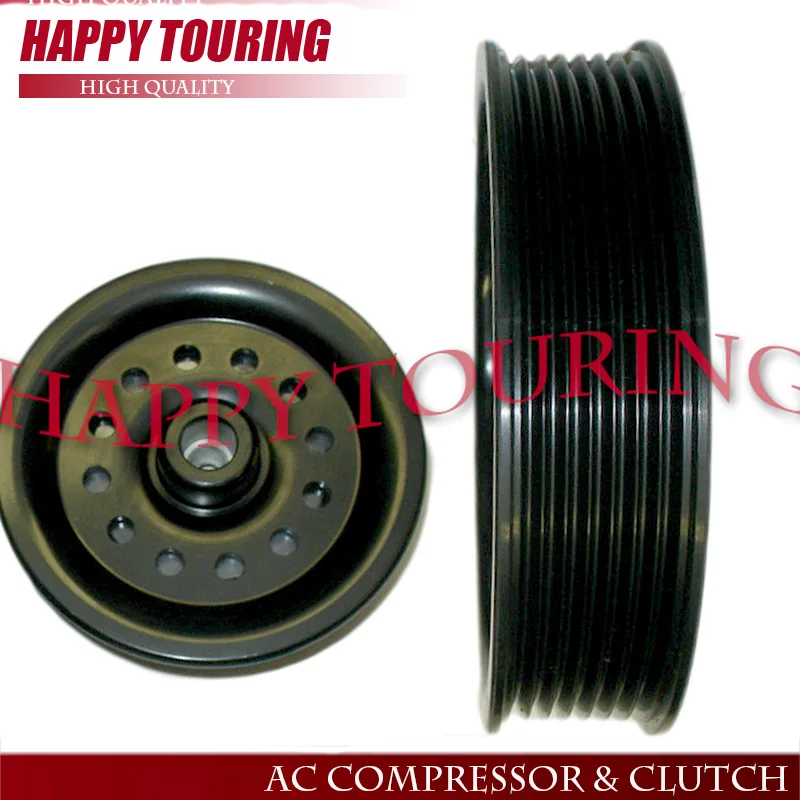 5SE12C car air conditioner compressor clutch pulley for Toyota