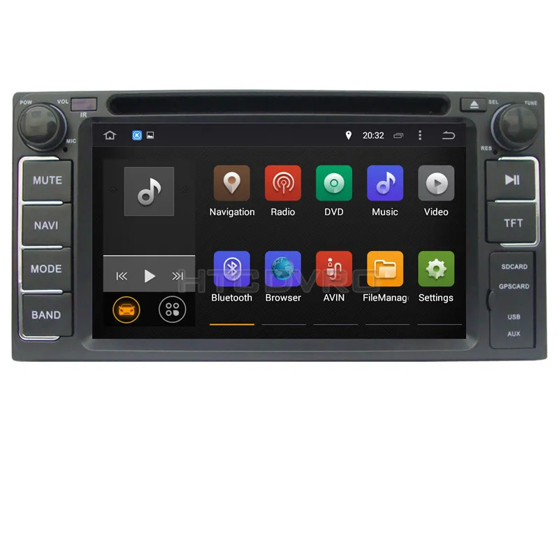 Sale YMODVHT 6.2inch 4G Octa Core Android 9.0 7.1 Car DVD GPS for Toyota RAV4/Camry/Corolla/Hilux/Yaris/Vios/Highlander/Tundra/Innova 12