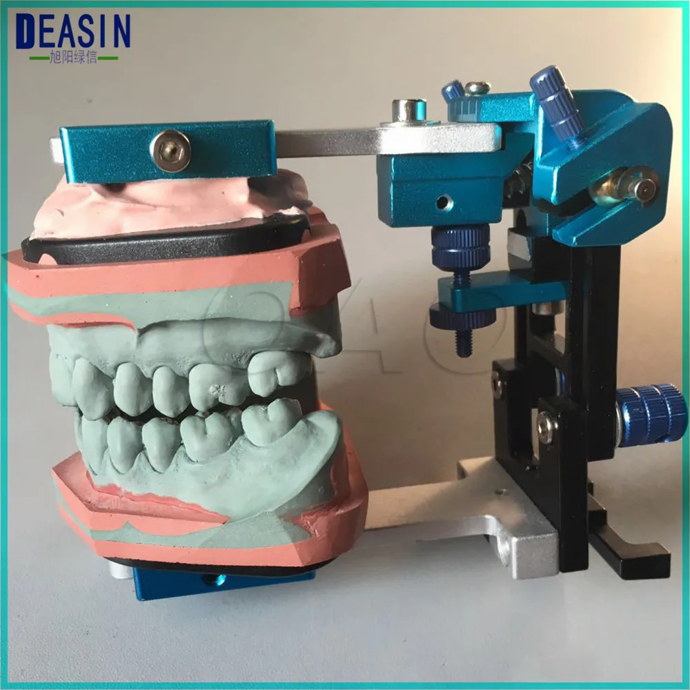 Высокоточное стоматологическое лабораторное оборудование из алюминиевого сплава материал артикуляторы Регулируемый протез Магнитный анатомический
