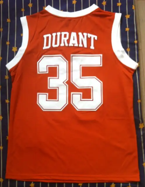 kevin durant texas longhorns jersey