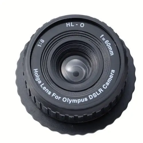 HOLGA HL-O Lens для OLYMPUS DSLR E-3 E-5 E-620 E-30 520 OM | Электроника