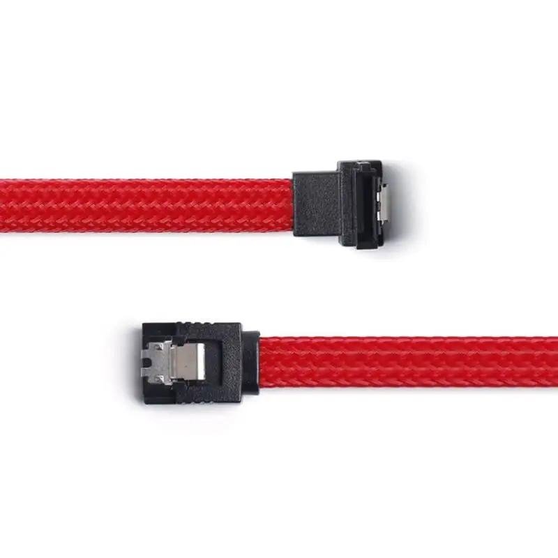 2 шт. SATA кабель 3,0 на жесткий диск SSD HDD шнур 6 Гбит/с Sata 3 прямой/угол кабели для настольных ПК/оптический привод/DVD