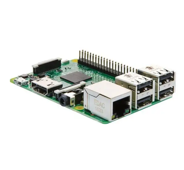 Бесплатная доставка 2016 Новый Raspberry Pi 3 Модель B BCM2837 1.2 Г с WI-FI и Bluetooth производства