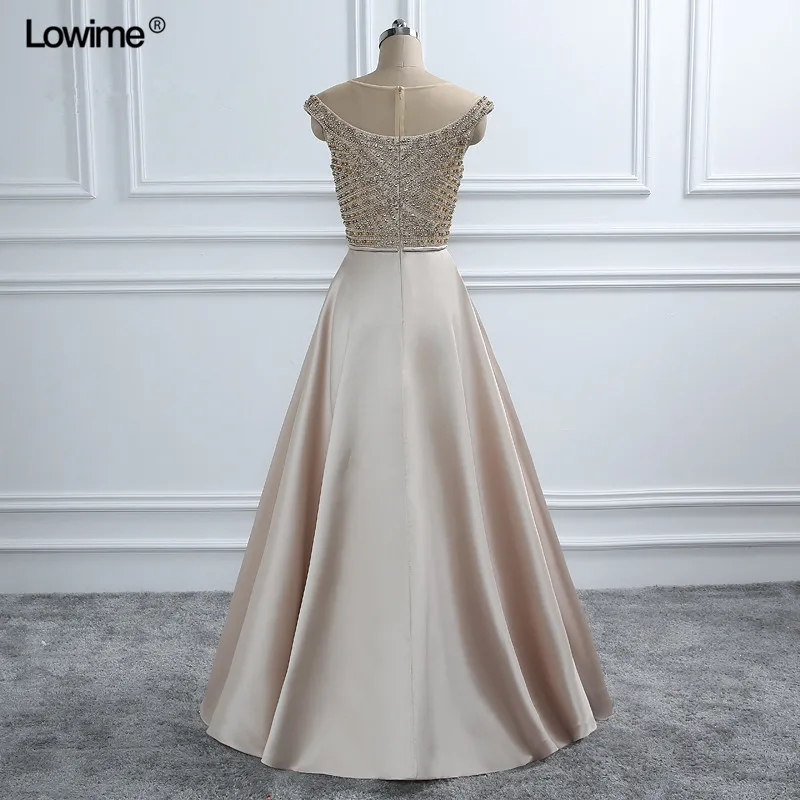Arabic Long Crystal Formal Evening Prom Party Dress Mother Of The Bride Turkish Kaftan Dubai Evening Gowns Dresses Abendkleider (4)