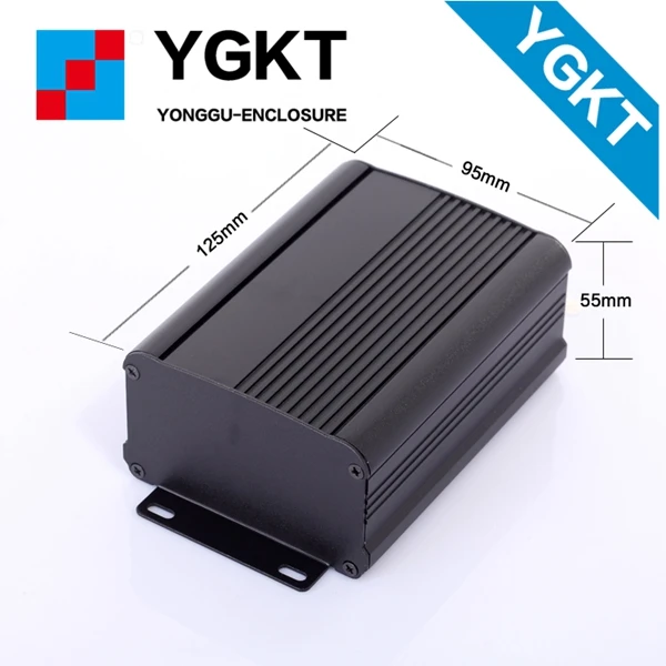 YGS 006 95*55*125 мм (w * h l) высококачественный алюминиевый экструзионный корпус для
