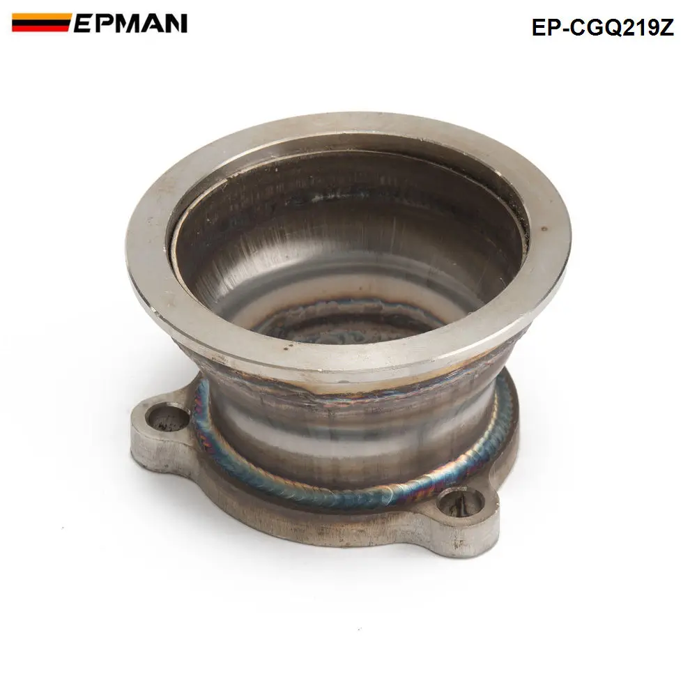 V-Band Adaptor Turbo Downpipe Adapter Flange 3 bolt T3 to 3" V-Band For GT2560R, GT28, GT28R, GT28RS EP-CGQ219Z