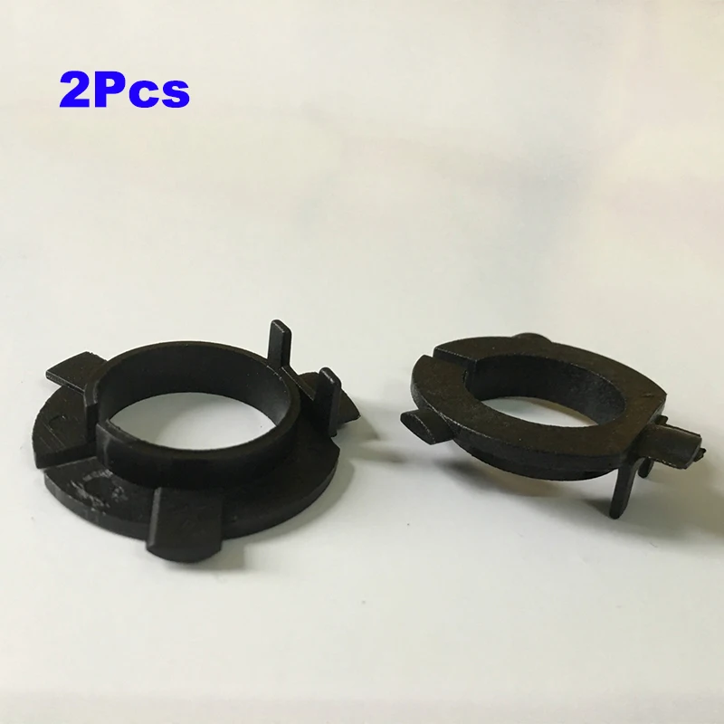 

2Pcs Car Headlight Bulb Base Holder Adapter H7 LED Kit LED Clip Retainer Socket Adaptor For Skoda Kia Hyundai Lamando New Touran