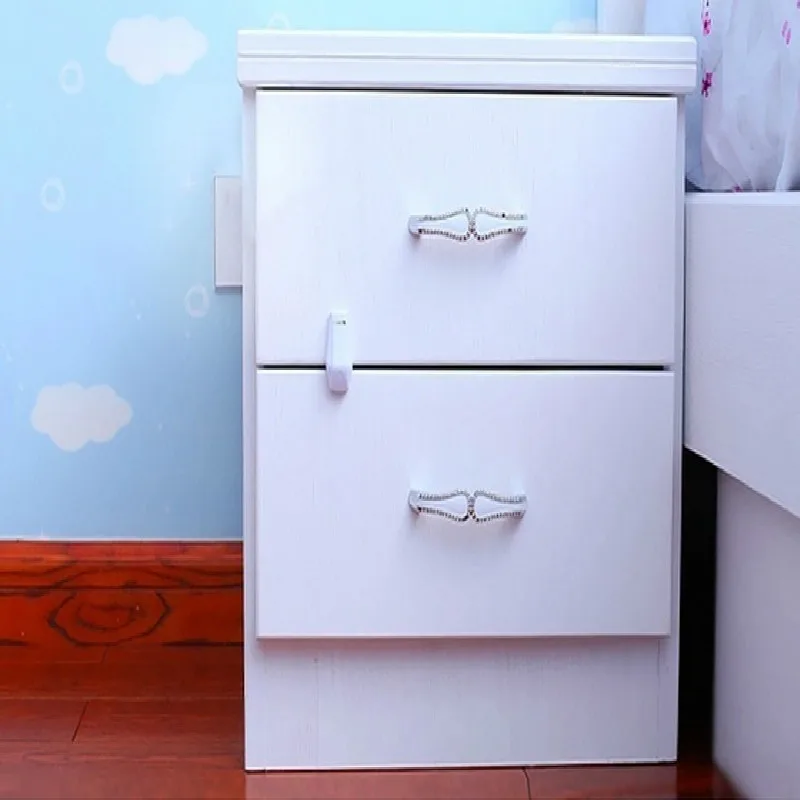 4pcs/pack Baby Safety Drawer Locks Anti Pinch Hand Baby Safety Security