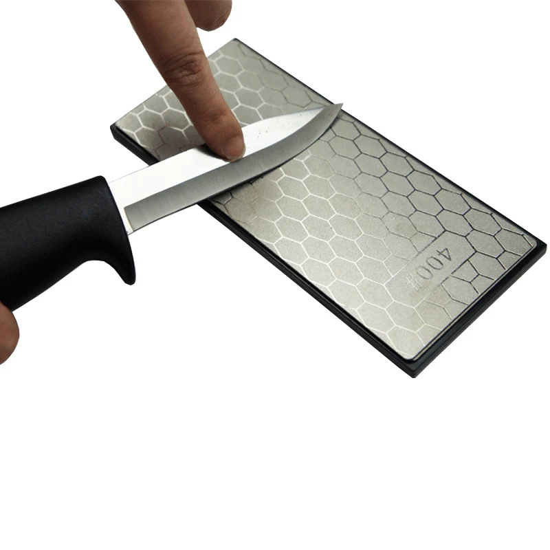 

Fashion 1PC high quality Diamond Sharpening Stone Knives blade stone polishing kitchen toolsSupplies
