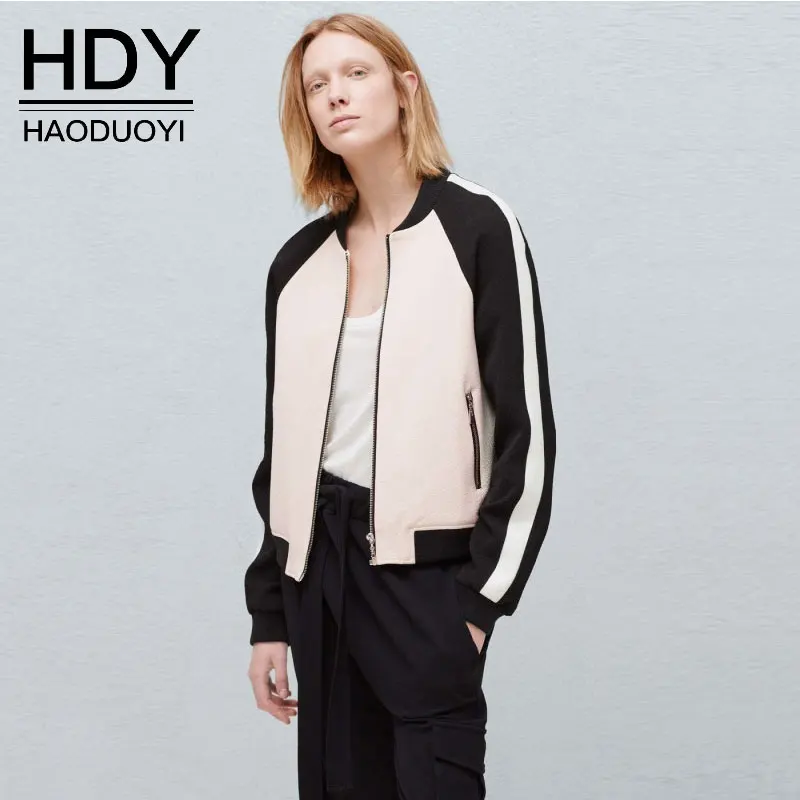 Download Aliexpress.com : Buy HDY Women Bomber Jacket Big Size 2018 ...