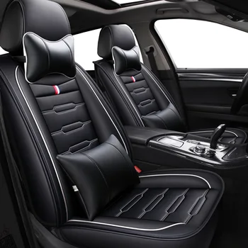 

High Quality PU Leather Cartoon auto seat covers for Chevrolet aveo Cruze lacetti Captiva TRAX LOVA SAIL car accessories styling