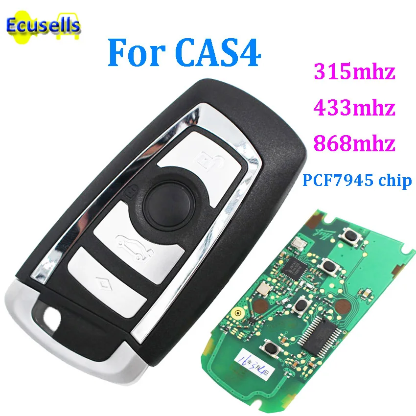 Aliexpress.com : Buy Smart Card keyless Remote Key 315Mhz 433Mhz 868MHz for BMW 5 7 Series 528i ...