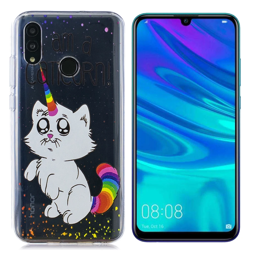 Soft Case For Huawei P Smart 2019 Case Soft Silicone TPU Transparent Phone Back Cover For Capa Huawei P Smart 2018 PSmart 2019  (13)