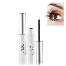 Women Makeup Brand Chinese Herbal Powerful Makeup Eyelash Growth Serum Treatments Liquid Enhancer Eye Lash Longer