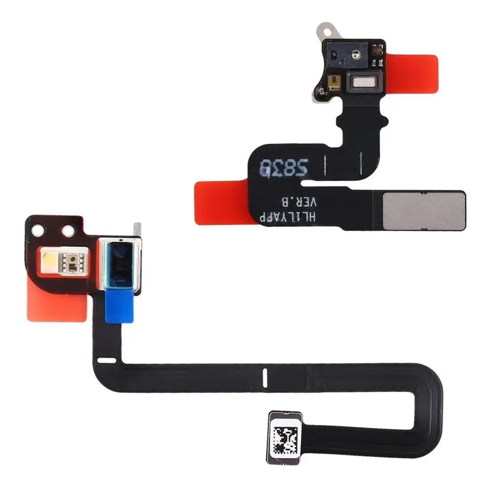

For Huawei Mate 20 Pro LYA-AL00 Sensor Light Proximity Flex LED Cable Sensor Flex Cable Proximity With Camera Flash Flex Cable