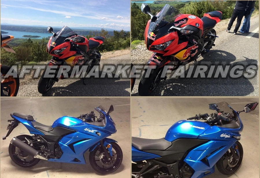 Для Honda Black MOVISTAR CBR600RR 03 04 подходит гарантия мотоциклов Обтекатели комплект 2003 2004