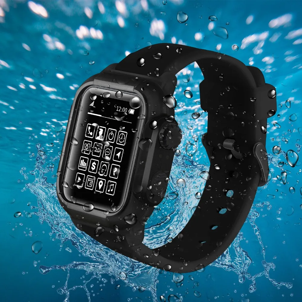 apple series 4 is it waterproof