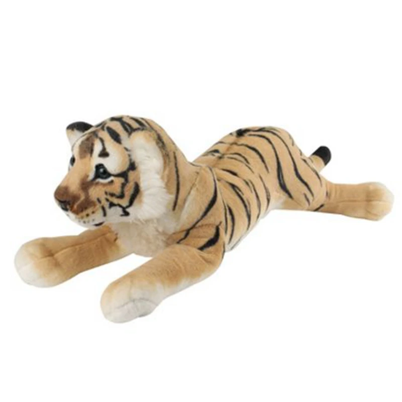 Мягкие чучела животных Тигр Плюшевые игрушки Подушка животного льва Peluche Kawaii