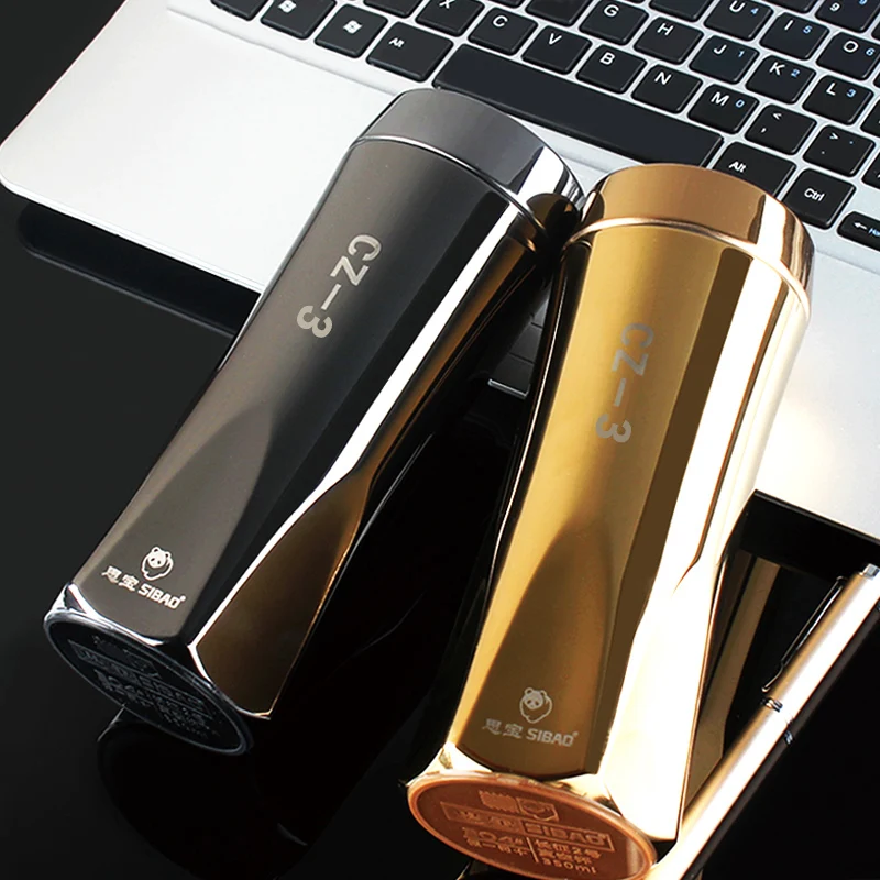 

new style rocket modelling high quality 18/8 stainless steel vacuum flask office cup insulated mug