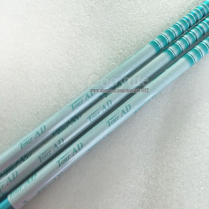2018 New Cooyute Golf clubs shaft TOUR AD GP-5R Golf driver Wood shaft 10pcs/lot Graphite Golf shaft R or S flex Free shipping 2018 New Cooyute Golf clubs shaft TOUR AD GP-5R Golf driver Wood shaft 10pcs/lot Graphite Golf shaft R or S flex Free shipping