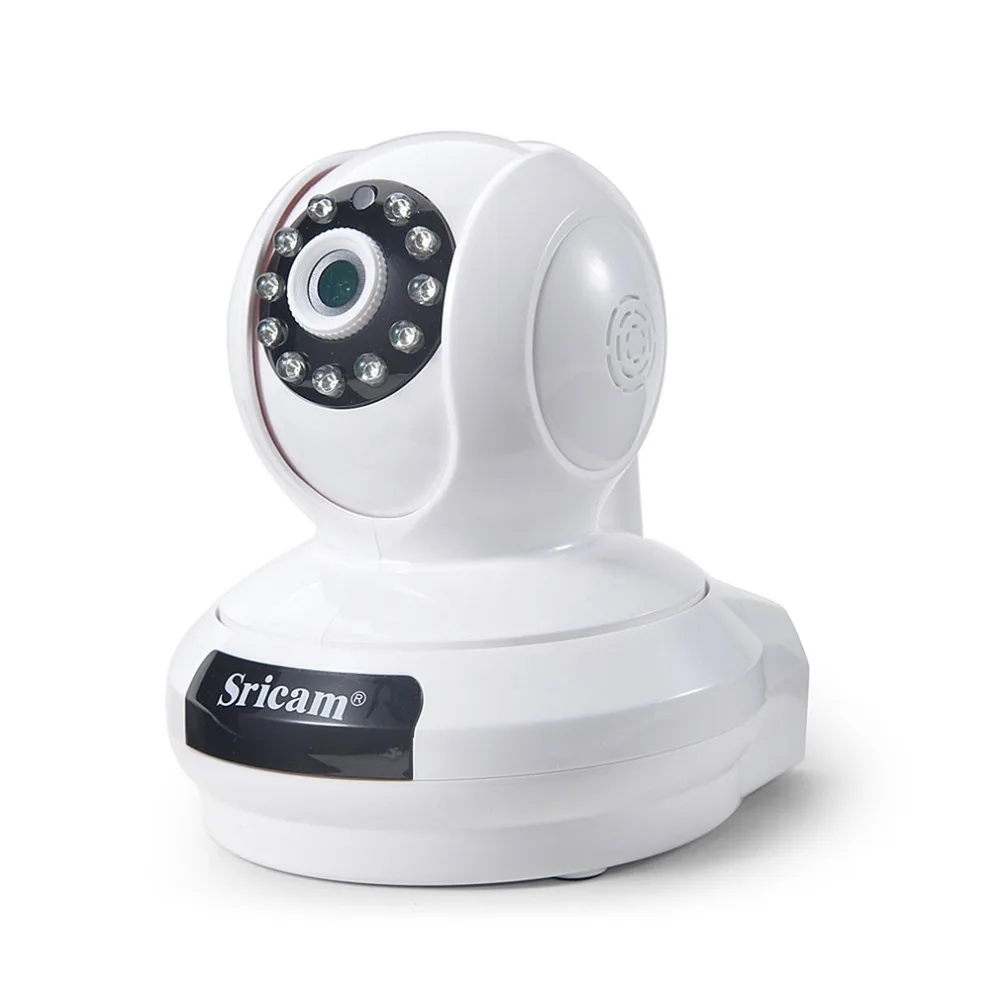 Sricam SP019 FHD1080P Беспроводная IP камера H.264 Поддержка высокого разрешения P2P CCTV WiFi Домашняя безопасность IP PTZ радионяня няня