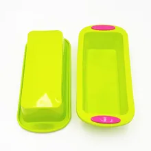 Прямоугольная силиконовая форма для выпечки торта и хлеба, 28*12,5*6,5 см, антипригарная форма для выпечки