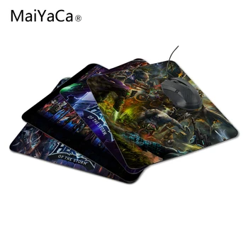 

MaiYaCa Heroes And Storm 2016!New Desgin 18*22cm and 25*29cm Mouse Pad Mat Comfort Mice Pads Not Lock Edge Mouse Pad
