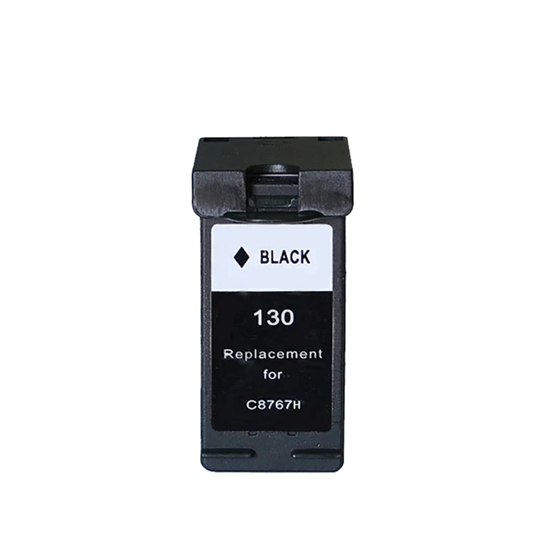 1pcs Black For hp130 ink Cartridge For hp 130 for hp 5740 6840 2610 2710 7410 printer ink