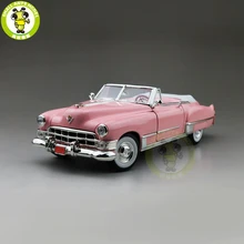 1/18 1949 CADILLAC COUPE де Виль дорога подписи литой модельный автомобиль грузовик игрушки подарок для мальчиков девочек