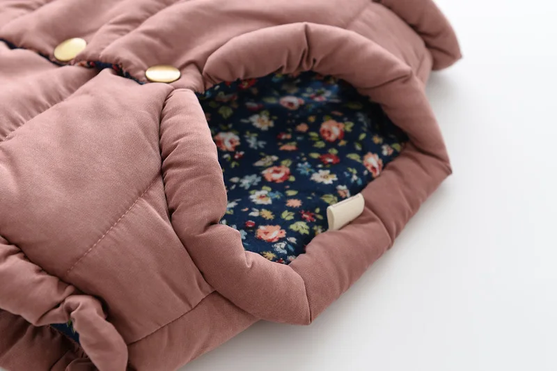 Moda de Inverno Nova Roupas Infantis Meninas Outerwear Cabolsas Crianças Colete Jaquetas Bebê Sólido Quente Coletes Frete Grátis 2020 7 Mamãe e Bebê