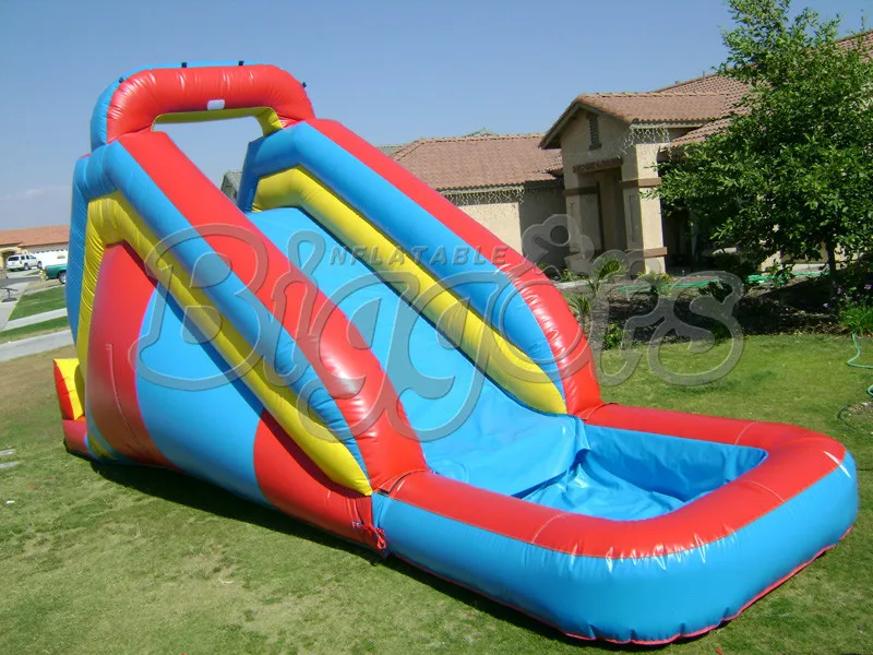 FREE SHIPPING BY SEA Hot Sell PVC Commercial Inflatable Slide