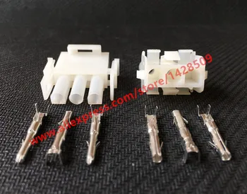 

5 Sets Elevator FCI 3 Pin Wire Connector Motorcycle Male Female Plug Car Light Wire Harness Socket