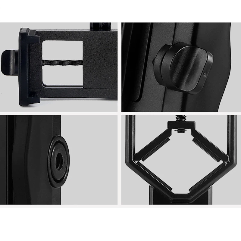 

Universal Telescope Phone Adapter Mount Holder for Binoculars Monocular Spotting Scope Microscope 19ing