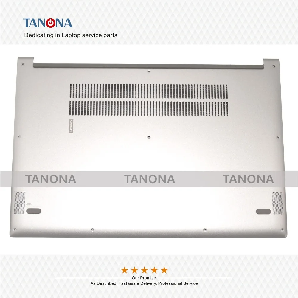 ET27G000200 для lenovo Yoga 730-15IKB базовый чехол нижний чехол Корпус Корпуса корпуса КОРПУСА шкафа серебристый