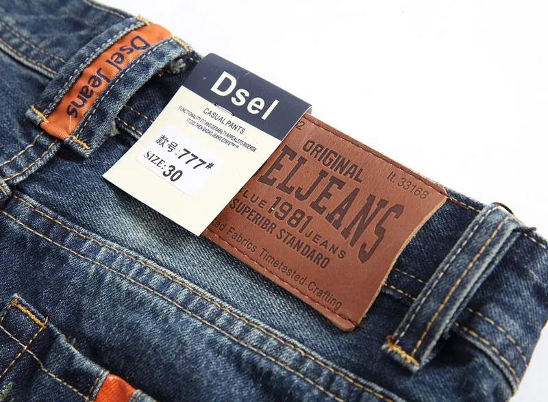 SHABIQI горячая Распродажа модные мужские джинсы Dsel брендовые Прямые рваные джинсы дизайнерские хлопковые потертые джинсы для мужчин, 777