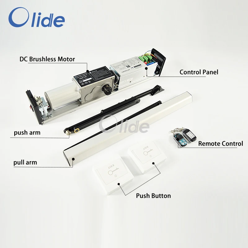 Buy Push Button Swing Door Opener For Max 120kg Door