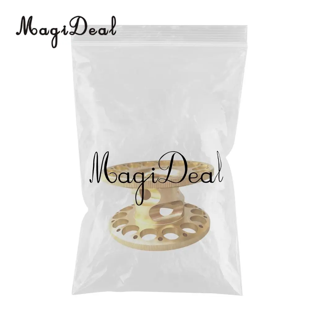 MagiDeal Lightweight Aluminum Alloy Scuba Diving Finger Reel Guide Line Spool 5 Colors Choose