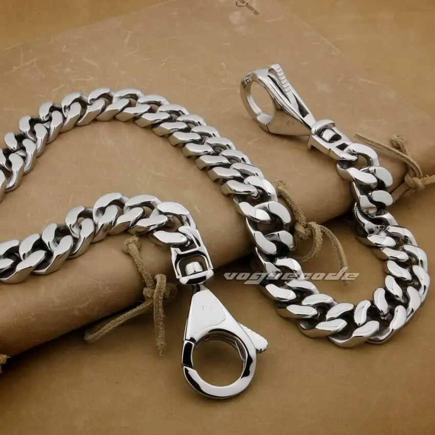 Рисунок 3 - Мужской байкерский кошелек на цепочке