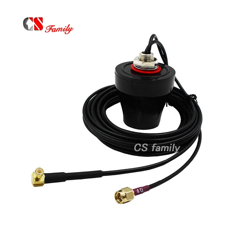 lte truck antenna,car gps glonass antenna,GNSS MCX connector,LTE SMA