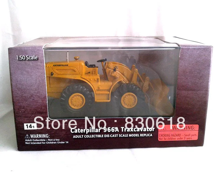 1:50 гусеница Cat 966A Traxcavator Norscot#55232 игрушечная строительная техника