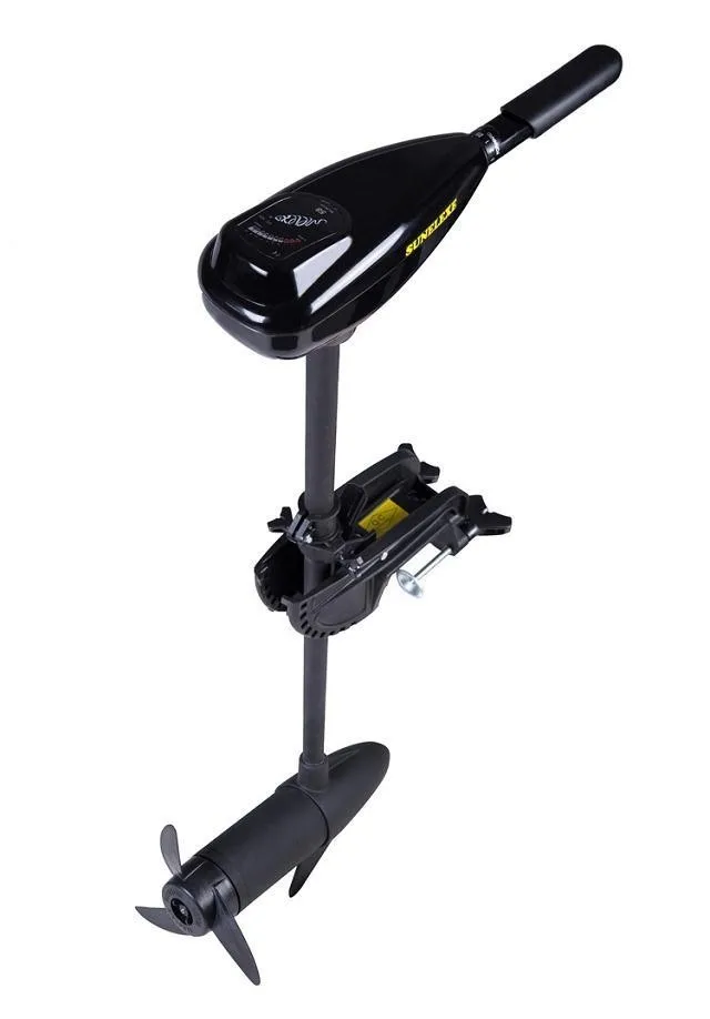 SUNELEXE 48LBS Electric Trolling Motor Inflatable Boat Outboard Engine