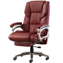 Высокое качество Poltrona Esports офисное кресло Boss с подставкой для ног может лежать Эргономика Синтетическая кожа с колесом